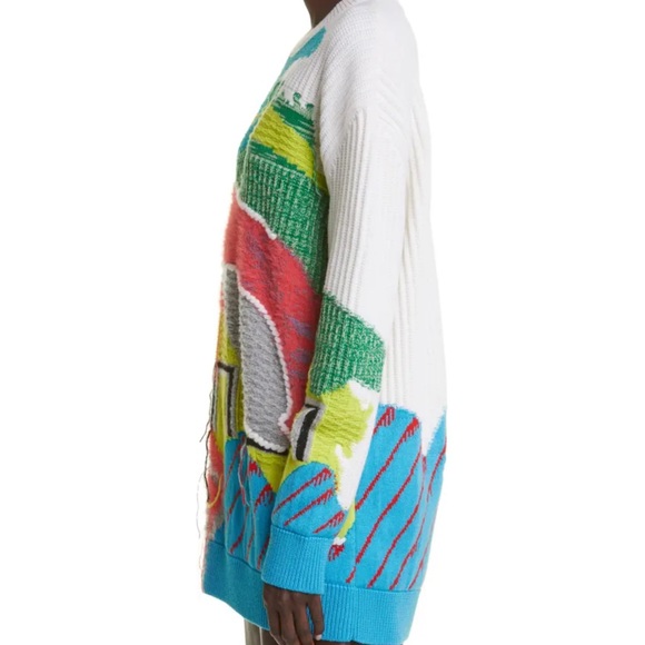 Stella McCartney textured wool blend sweater, NWTs, size 40(IT) - Picture 3 of 9